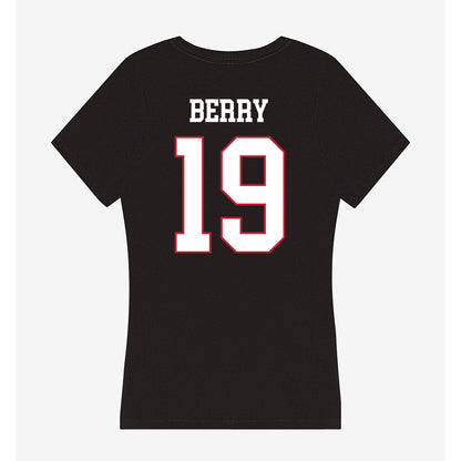 Miami of Ohio - NCAA Football : Luke Berry - Classic Shersey Women's V-Neck T-Shirt-1