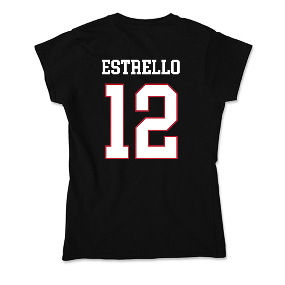 Miami of Ohio - NCAA Softball : Mia Estrello - Soft Style Women’s T-Shirt-1