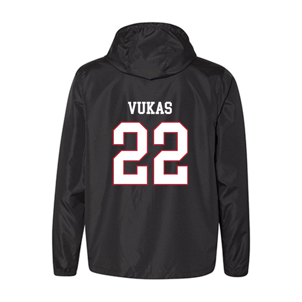 Miami of Ohio - NCAA Men's Ice Hockey : Branko Vukas - Windbreaker-1