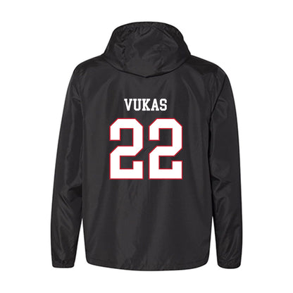 Miami of Ohio - NCAA Men's Ice Hockey : Branko Vukas - Windbreaker-1