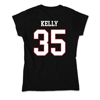 Miami of Ohio - NCAA Men's Basketball : Danny Kelly - Soft Style Women’s T-Shirt-1