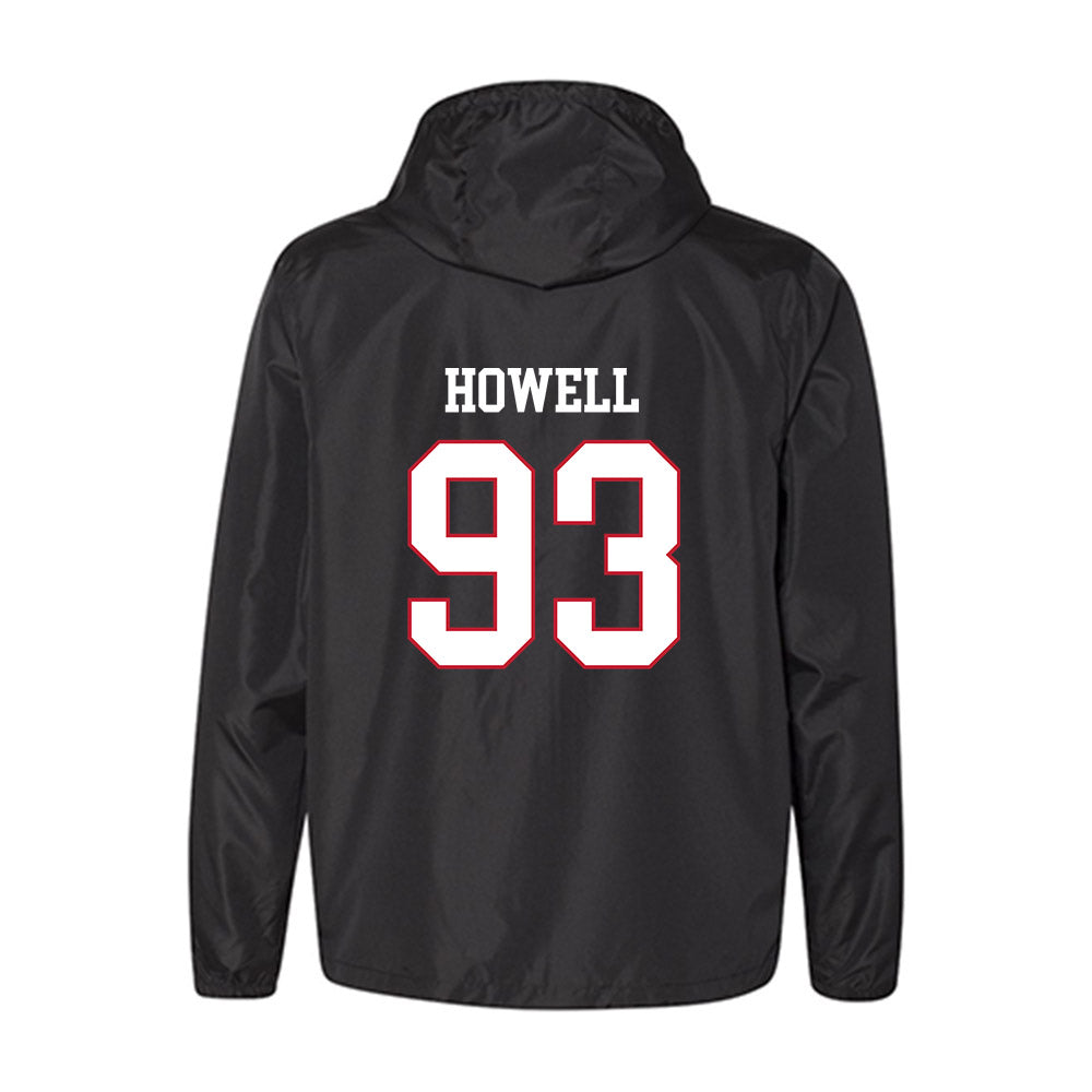 Miami of Ohio - NCAA Football : Logan Howell - Windbreaker-1