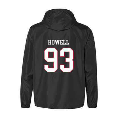 Miami of Ohio - NCAA Football : Logan Howell - Windbreaker-1