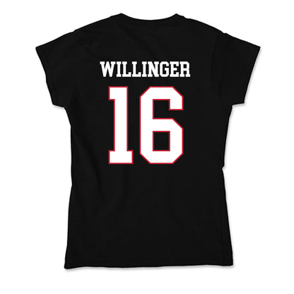 Miami of Ohio - NCAA Women's Volleyball : Piper Willinger - Soft Style Women’s T-Shirt-1