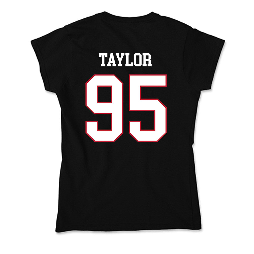 Miami of Ohio - NCAA Football : Aariz Taylor - Soft Style Women’s T-Shirt-1