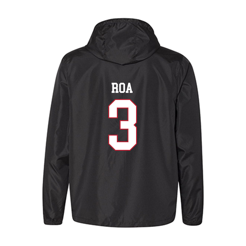 Miami of Ohio - NCAA Baseball : Christopher Roa - Classic Shersey Windbreaker-1