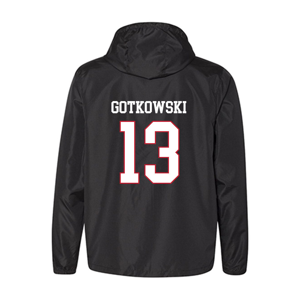 Miami of Ohio - NCAA Football : Thomas Gotkowski - Windbreaker-1