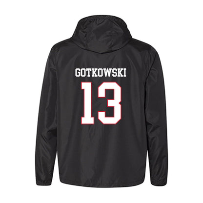 Miami of Ohio - NCAA Football : Thomas Gotkowski - Windbreaker-1