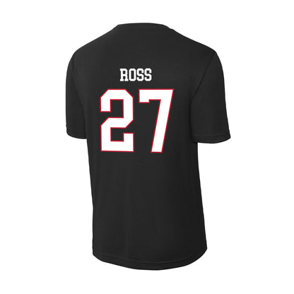 Miami of Ohio - NCAA Baseball : Luke Ross - Activewear T-Shirt-1
