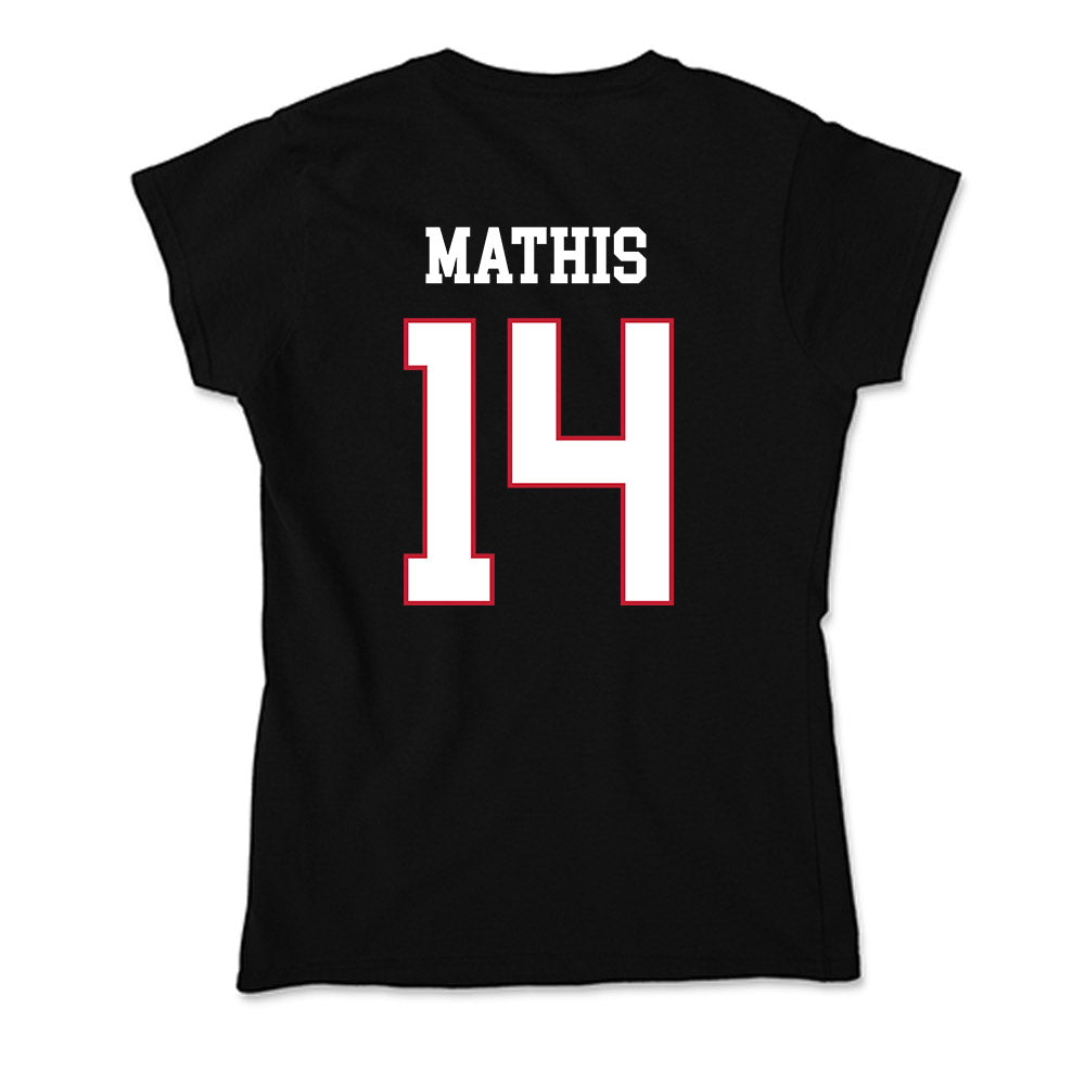 Miami of Ohio - NCAA Softball : Leila Mathis - Soft Style Women’s T-Shirt-1