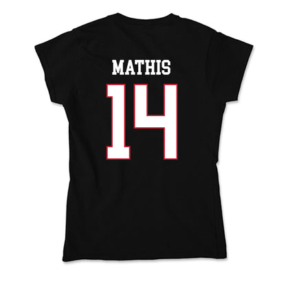 Miami of Ohio - NCAA Softball : Leila Mathis - Soft Style Women’s T-Shirt-1
