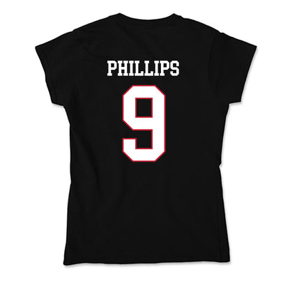 Miami of Ohio - NCAA Baseball : Drew Phillips - Soft Style Women’s T-Shirt-1