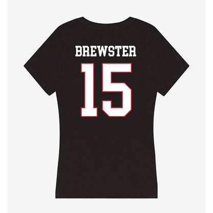 Miami of Ohio - NCAA Football : Harrison Brewster - Women's V-Neck T-Shirt-1