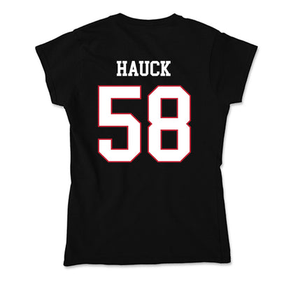 Miami of Ohio - NCAA Football : Maximus Hauck - Classic Shersey Soft Style Women’s T-Shirt-1