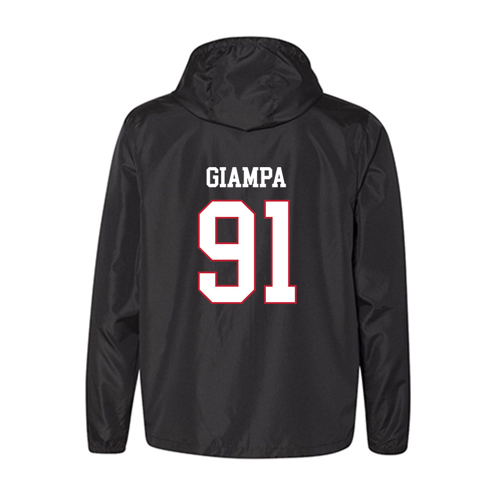Miami of Ohio - NCAA Men's Ice Hockey : Matteo Giampa - Windbreaker-1