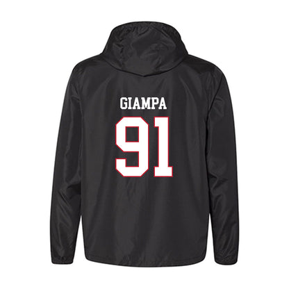 Miami of Ohio - NCAA Men's Ice Hockey : Matteo Giampa - Windbreaker-1