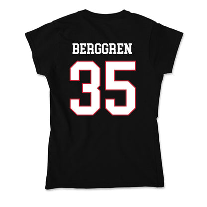 Miami of Ohio - NCAA Baseball : Austin Berggren - Soft Style Women’s T-Shirt-1