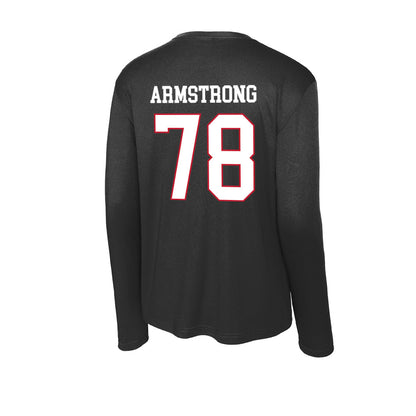 Miami of Ohio - NCAA Football : Devontae Armstrong - Activewear Long Sleeve T-Shirt-1