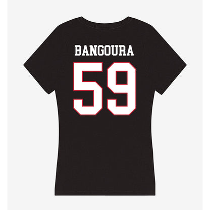 Miami of Ohio - NCAA Football : Mohamed Bangoura - Women's V-Neck T-Shirt-1