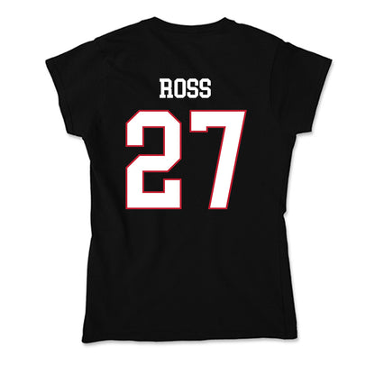 Miami of Ohio - NCAA Baseball : Luke Ross - Soft Style Women’s T-Shirt-1