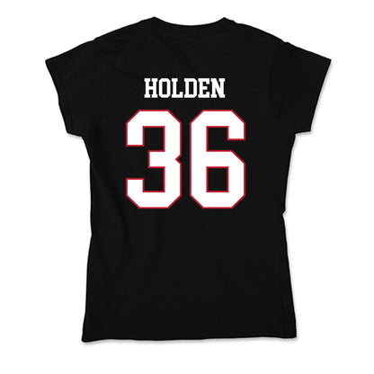 Miami of Ohio - NCAA Football : Carter Holden - Soft Style Women’s T-Shirt-1