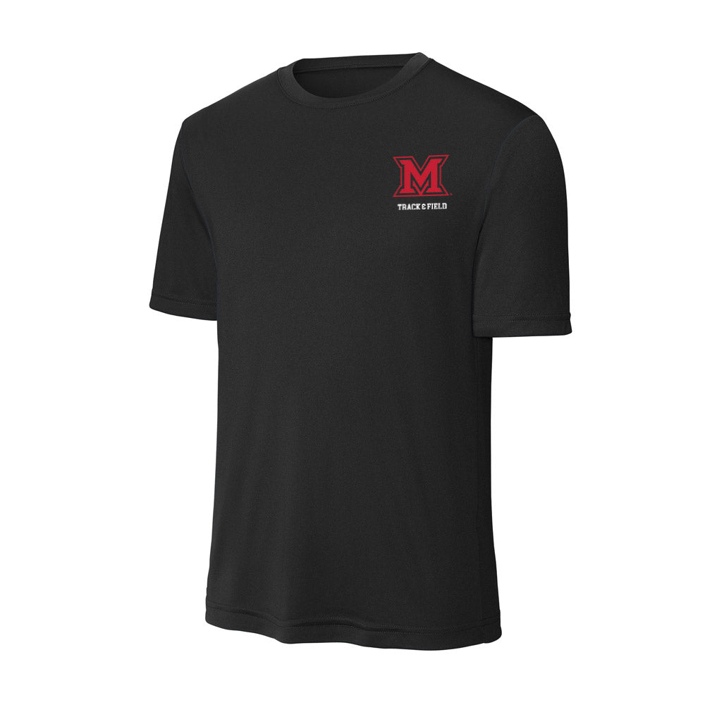 Miami of Ohio - NCAA Women's Track & Field : Elizabeth Poling - Classic Shersey Activewear T-Shirt-0