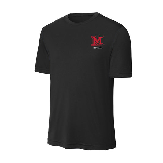 Miami of Ohio - NCAA Softball : Kendall Brown - Classic Shersey Activewear T-Shirt-0