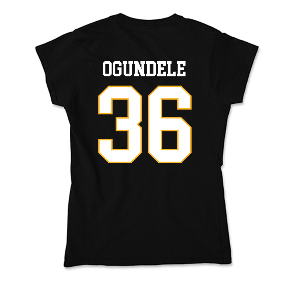 Kennesaw - NCAA Football : Taiwo Ogundele - Soft Style Women’s T-Shirt-1