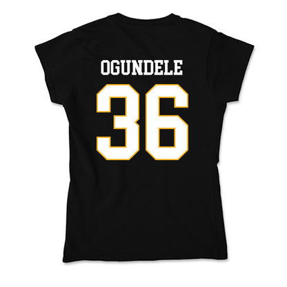 Kennesaw - NCAA Football : Taiwo Ogundele - Soft Style Women’s T-Shirt-1