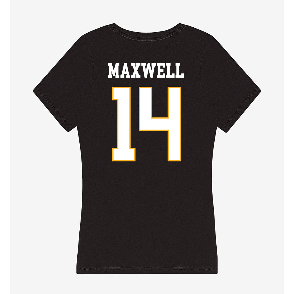 Kennesaw - NCAA Women's Lacrosse : Addelyn Maxwell - Women's V-Neck T-Shirt-1