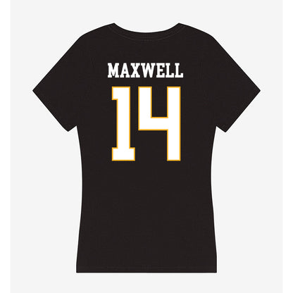Kennesaw - NCAA Women's Lacrosse : Addelyn Maxwell - Women's V-Neck T-Shirt-1