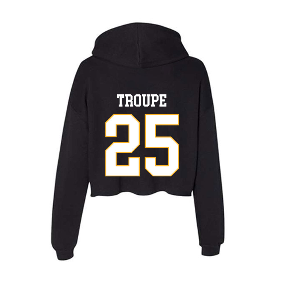 Kennesaw - NCAA Football : Joshua Troupe - Women's Crop Fleece Hoodie-1
