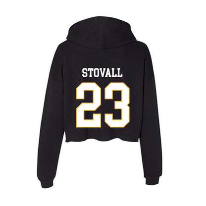 Kennesaw - NCAA Women's Basketball : TaTianna Stovall - Women's Crop Fleece Hoodie-1