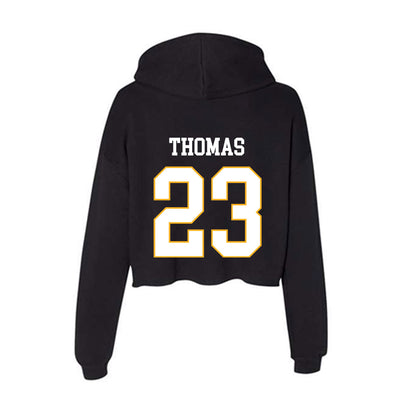 Kennesaw - NCAA Women's Soccer : Symone Thomas - Women's Crop Fleece Hoodie-1