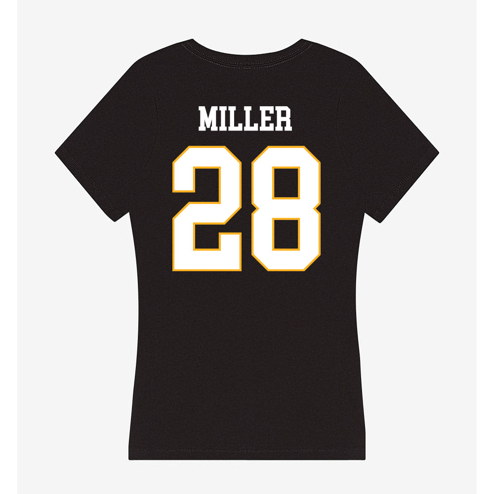 Kennesaw - NCAA Football : Kayden Miller - Women's V-Neck T-Shirt-1