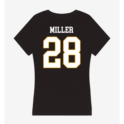 Kennesaw - NCAA Football : Kayden Miller - Women's V-Neck T-Shirt-1