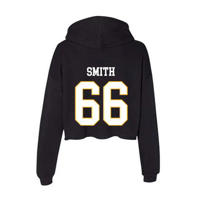Kennesaw - NCAA Softball : Addison Smith - Women's Crop Fleece Hoodie-1