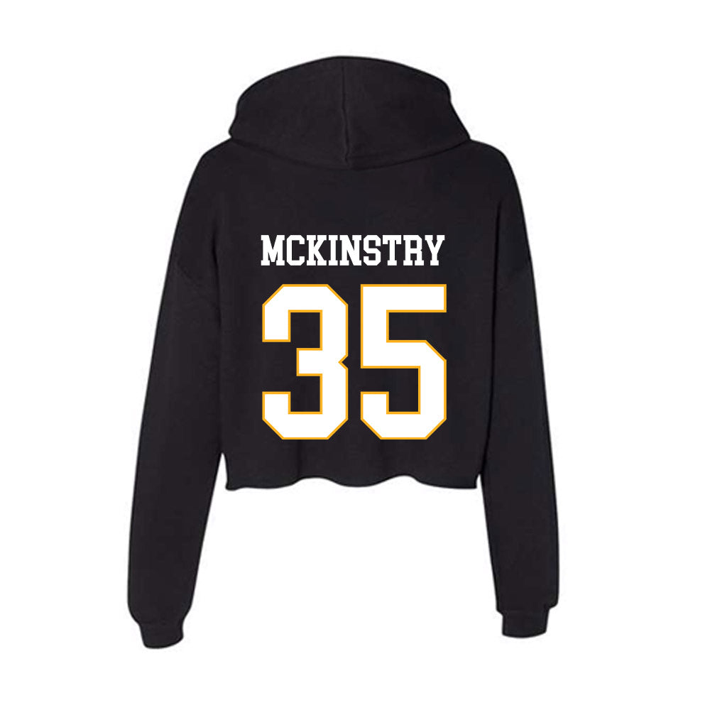 Kennesaw - NCAA Baseball : Nolan McKinstry - Women's Crop Fleece Hoodie-1