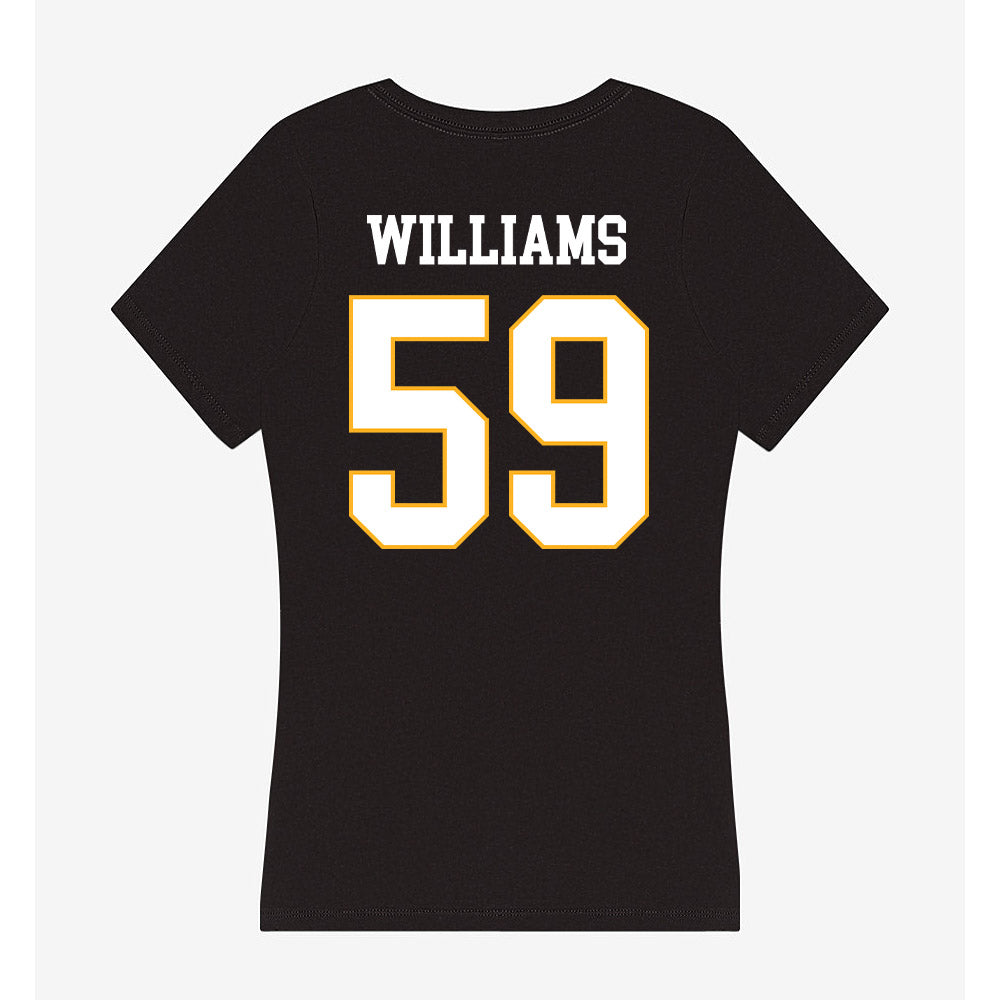 Kennesaw - NCAA Football : Jamiel Williams - Women's V-Neck T-Shirt-1
