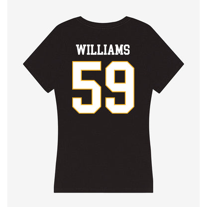 Kennesaw - NCAA Football : Jamiel Williams - Women's V-Neck T-Shirt-1