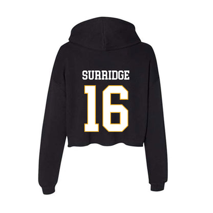 Kennesaw - NCAA Women's Lacrosse : Roxy Surridge - Women's Crop Fleece Hoodie-1