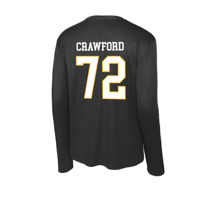 Kennesaw - NCAA Football : Haston Crawford - Activewear Long Sleeve T-Shirt-1