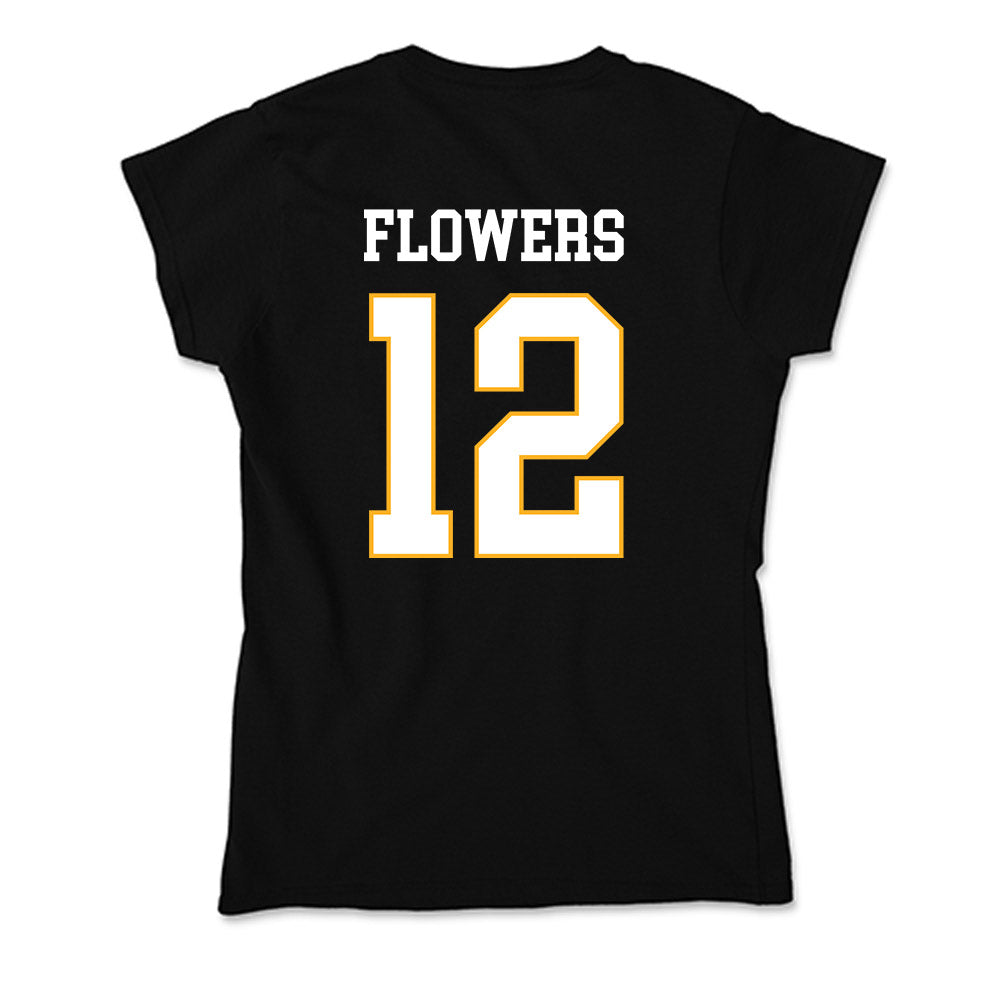 Kennesaw - NCAA Women's Basketball : Kaelyn Flowers - Soft Style Women’s T-Shirt-1