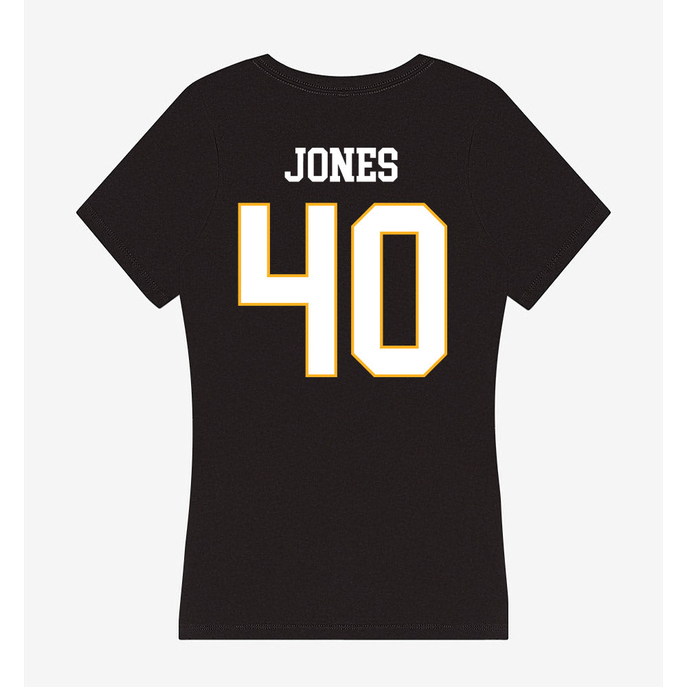 Kennesaw - NCAA Football : Amarion Jones - Women's V-Neck T-Shirt-1