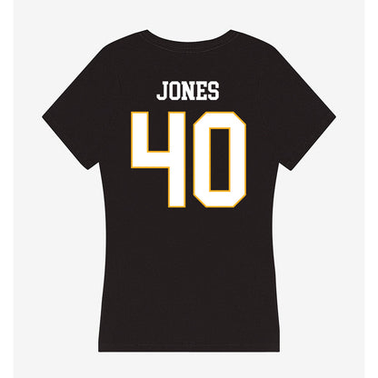 Kennesaw - NCAA Football : Amarion Jones - Women's V-Neck T-Shirt-1