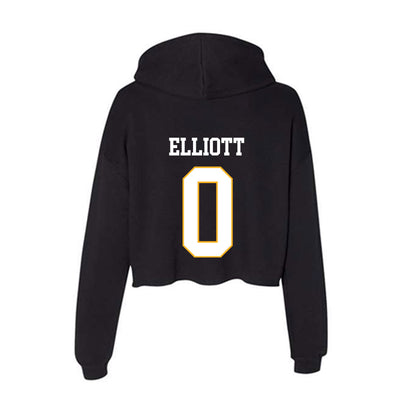 Kennesaw - NCAA Women's Basketball : Madyson Elliott - Women's Crop Fleece Hoodie-1