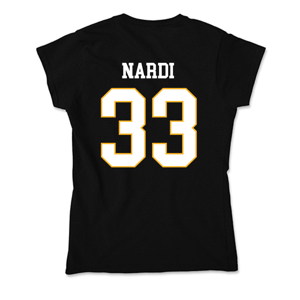 Kennesaw - NCAA Women's Lacrosse : Mia Nardi - Soft Style Women’s T-Shirt-1
