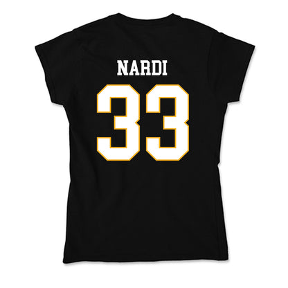 Kennesaw - NCAA Women's Lacrosse : Mia Nardi - Soft Style Women’s T-Shirt-1