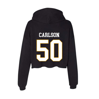 Kennesaw - NCAA Women's Lacrosse : Laura Carlson - Women's Crop Fleece Hoodie-1