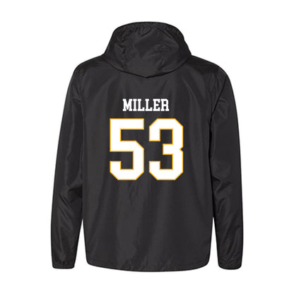 Kennesaw - NCAA Football : AJ Miller - Windbreaker-1